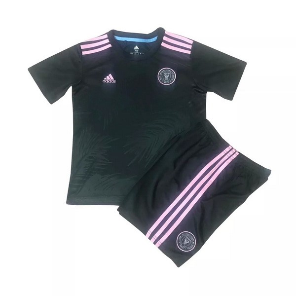 Camiseta Inter Miami 2ª Niño 2021 2022 Negro